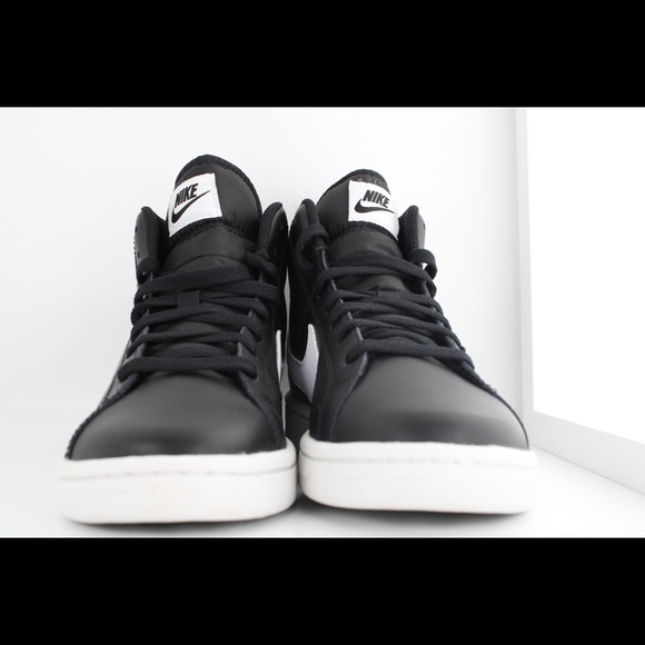 Nike Court Royale 2 Mid Black/White CT1725-001 - Picture 6 of 8